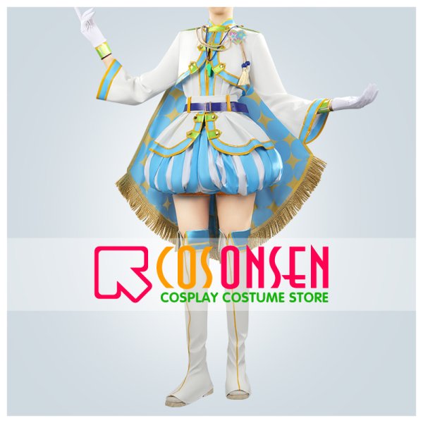 画像1: 【25％OFF】ウマ娘プリティーダービー スマートファルコン パレード衣装 コスプレ衣装 (1)