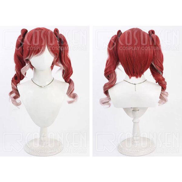 画像2: バーチャルYouTuber Vtuber Speciale 早乙女 コスプレウィッグ (2)