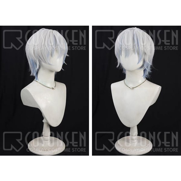 画像3: バーチャルYouTuber Vtuber Kaelix ケイリクス コスプレウィッグ (3)