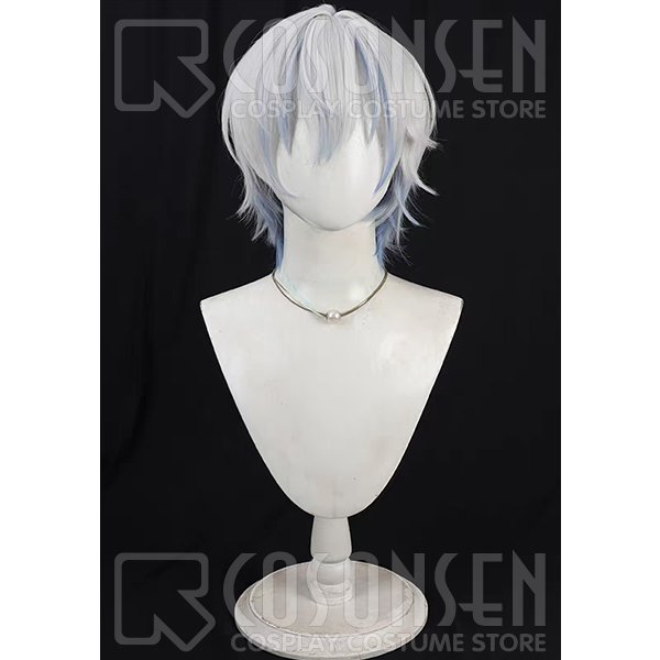 画像1: バーチャルYouTuber Vtuber Kaelix ケイリクス コスプレウィッグ (1)