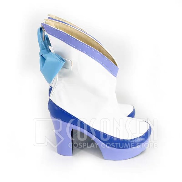 画像4: キミとアイドルプリキュア キュアウインク コスプレ靴 (4)