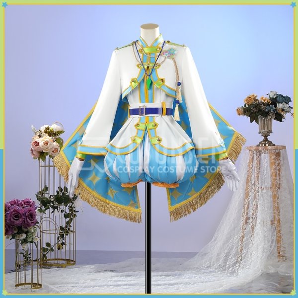 画像4: 【25％OFF】ウマ娘プリティーダービー スマートファルコン パレード衣装 コスプレ衣装 (4)