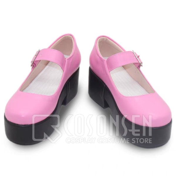 画像1: バーチャルYouTuber Vtuber Speciale 早乙女 コスプレ靴 (1)