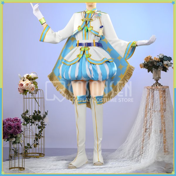 画像2: 【25％OFF】ウマ娘プリティーダービー スマートファルコン パレード衣装 コスプレ衣装 (2)