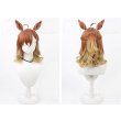 画像2: ウマ娘プリティーダービー ジャングルポケット 勝負服 コスプレウィッグ 耳付き (2)