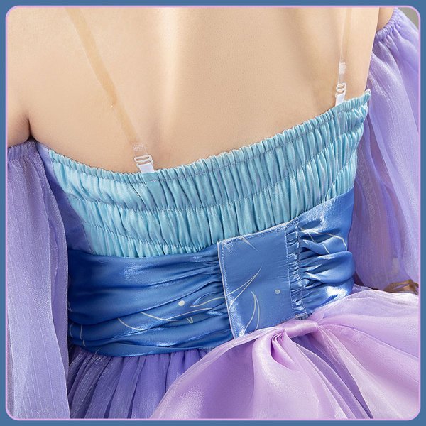 画像7: 【25％OFF】ウマ娘プリティーダービー 心、夜風にさらわれて メジロマックイーン コスプレ衣装 (7)