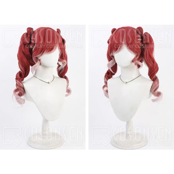 画像3: バーチャルYouTuber Vtuber Speciale 早乙女 コスプレウィッグ (3)