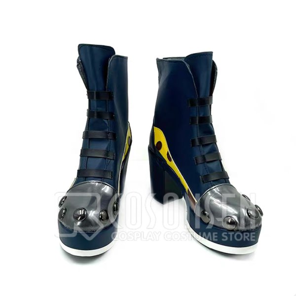 画像1: ウマ娘プリティーダービー ジャングルポケット 勝負服 コスプレ靴 (1)