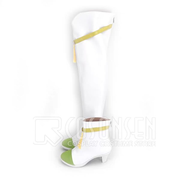 画像3: キミとアイドルプリキュア キュアズキューン コスプレ靴 (3)