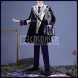 画像2: 【25％OFF】ツイステ風 ボードゲーム部 クラブ・ウェア アズール コスプレ衣装(バッグ付き) (2)