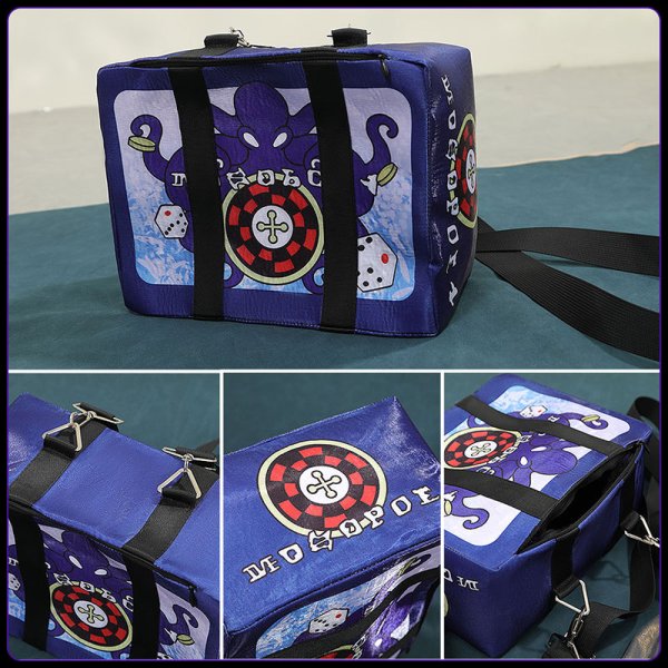 画像10: 【25％OFF】ツイステ風 ボードゲーム部 クラブ・ウェア アズール コスプレ衣装(バッグ付き) (10)