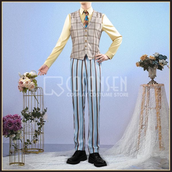 画像4: 【25%OFF】バーチャルYouTuber Vtuber Oriens 2nd Anniversary 緋八マナ コスプレ衣装 (4)