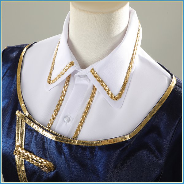 画像13: 【25％OFF】バーチャルYouTuber Vtuber リゼ・ヘルエスタ SYMPHONIA 5周年ライブ衣装 コスプレ衣装 (13)