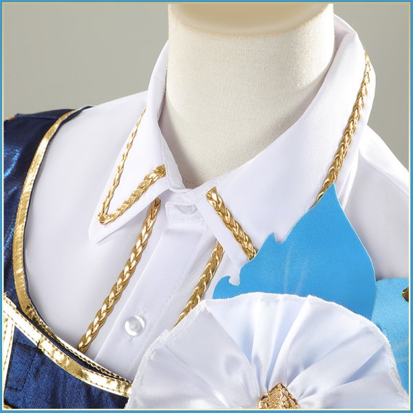 画像8: 【25％OFF】バーチャルYouTuber Vtuber リゼ・ヘルエスタ SYMPHONIA 5周年ライブ衣装 コスプレ衣装 (8)