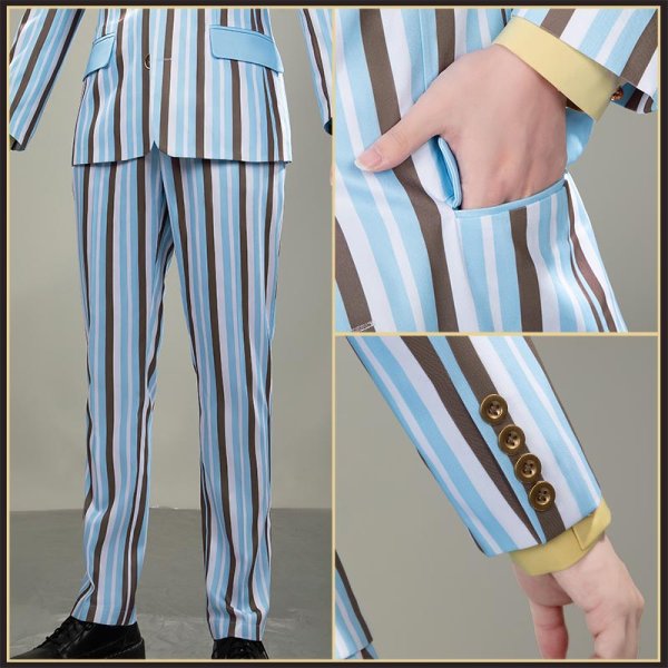 画像7: 【25%OFF】バーチャルYouTuber Vtuber Oriens 2nd Anniversary 緋八マナ コスプレ衣装 (7)