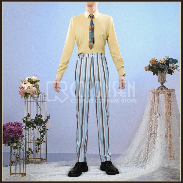 画像5: 【25%OFF】バーチャルYouTuber Vtuber Oriens 2nd Anniversary 緋八マナ コスプレ衣装 (5)