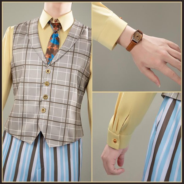 画像8: 【25%OFF】バーチャルYouTuber Vtuber Oriens 2nd Anniversary 緋八マナ コスプレ衣装 (8)