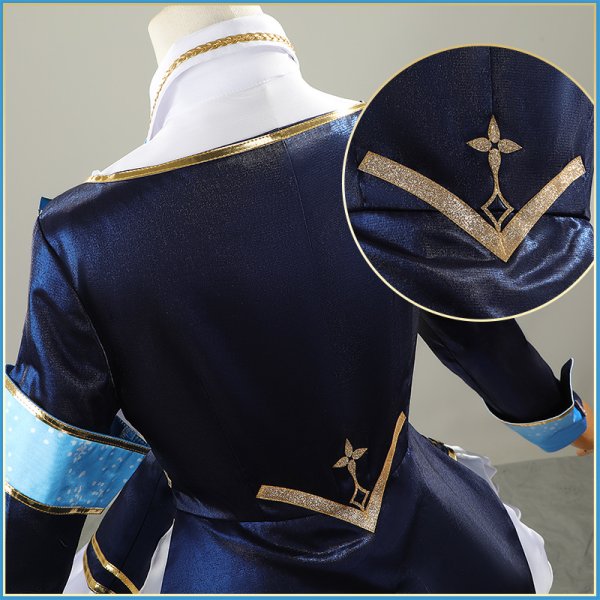 画像11: 【25％OFF】バーチャルYouTuber Vtuber リゼ・ヘルエスタ SYMPHONIA 5周年ライブ衣装 コスプレ衣装 (11)