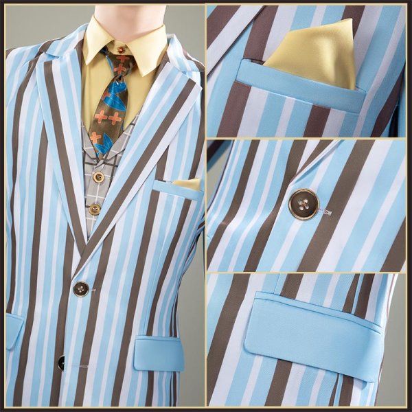 画像6: 【25%OFF】バーチャルYouTuber Vtuber Oriens 2nd Anniversary 緋八マナ コスプレ衣装 (6)