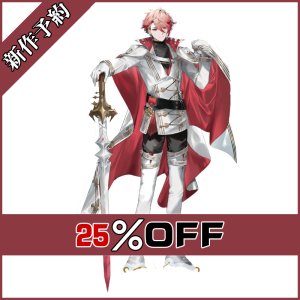 画像: バーチャルYouTuber Vtuber セラフ Knight衣装 コスプレ衣装 新作予約
