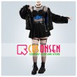 画像1: 【25%OFF】バーチャルYouTuber Vtuber 栞葉るり ULTRA C MV衣装 コスプレ衣装 (1)