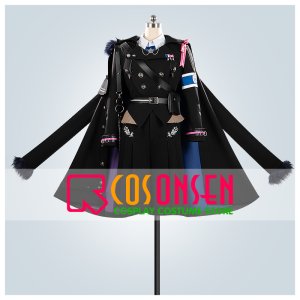 画像: 【25％OFF】バーチャルYouTuber Vtuber Prison guard 監獄風衣装 酒寄颯馬 コスプレ衣装