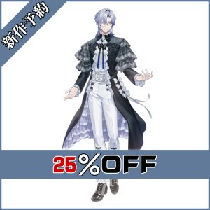 画像: バーチャルYouTuber Vtuber 『Gothic Night HALLOWEEN 2025』 ミラン コスプレ衣装 新作予約