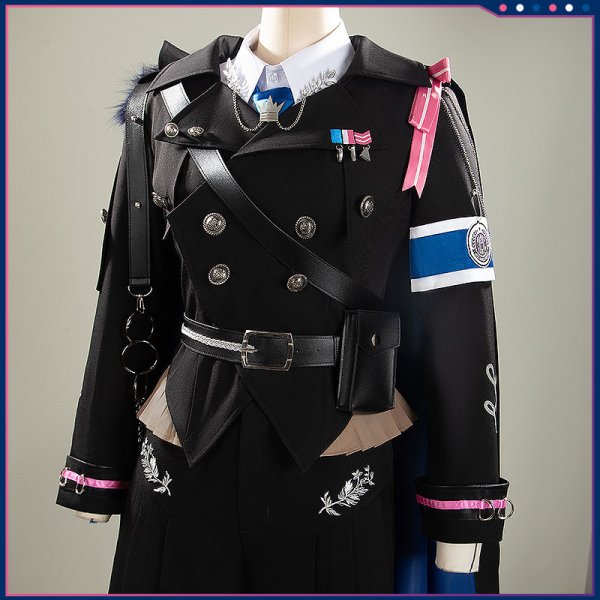 画像6: 【25％OFF】バーチャルYouTuber Vtuber Prison guard 監獄風衣装 酒寄颯馬 コスプレ衣装 (6)