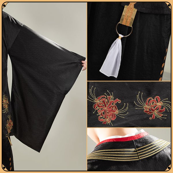 画像7: バーチャルYouTuber Vtuber くずは 『SPECIALZ』MV衣装 コスプレ衣装 (7)