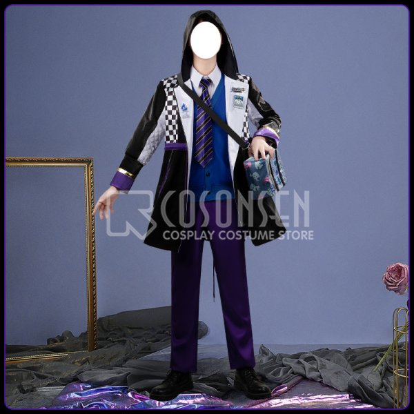 ツイステ風 ボードゲーム部 クラブ・ウェア イデア コスプレ衣装