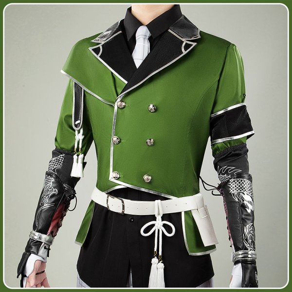 画像6: 【20%OFF】刀剣乱舞 とうらぶ 新刀剣男士 短刀 倶利伽羅江 コスプレ衣装 (6)
