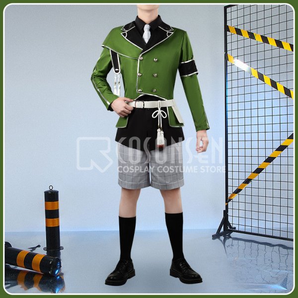 画像4: 【20%OFF】刀剣乱舞 とうらぶ 新刀剣男士 短刀 倶利伽羅江 コスプレ衣装 (4)