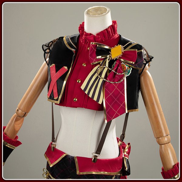 画像6: 【25%OFF】ウマ娘プリティーダービー グランアレグリア 勝負服 コスプレ衣装 (6)