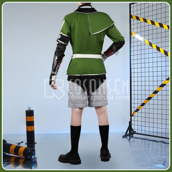 画像3: 【20%OFF】刀剣乱舞 とうらぶ 新刀剣男士 短刀 倶利伽羅江 コスプレ衣装 (3)