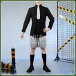 画像5: 【20%OFF】刀剣乱舞 とうらぶ 新刀剣男士 短刀 倶利伽羅江 コスプレ衣装 (5)