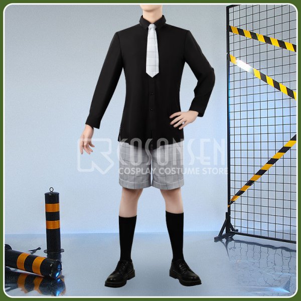 画像5: 【20%OFF】刀剣乱舞 とうらぶ 新刀剣男士 短刀 倶利伽羅江 コスプレ衣装 (5)