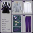 画像11: 【25％OFF】ツイステ風 ボードゲーム部 クラブ・ウェア アズール コスプレ衣装(バッグ付き) (11)