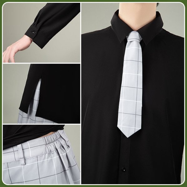 画像11: 【20%OFF】刀剣乱舞 とうらぶ 新刀剣男士 短刀 倶利伽羅江 コスプレ衣装 (11)