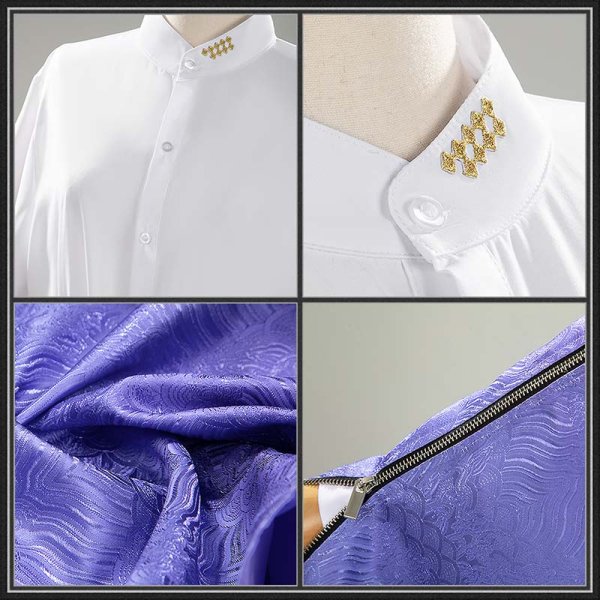 画像9: アークナイツ arknights スズランのお父さん コスプレ衣装 (9)