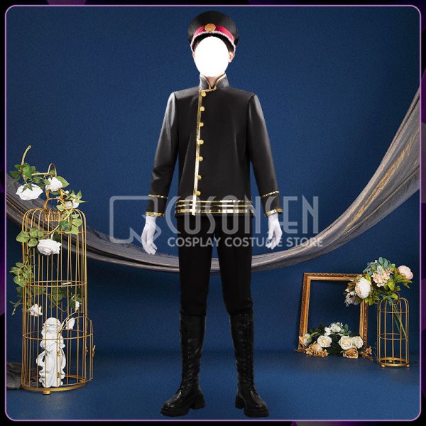 画像5: 【20%OFF】刀剣乱舞 とうらぶ 新刀剣男士 太刀 面影 コスプレ衣装 (5)