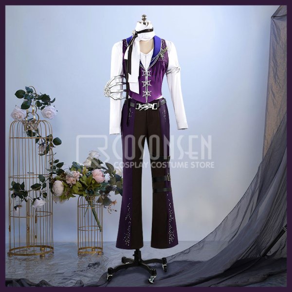 画像2: 無期迷途 キャシアン コスプレ衣装 (2)