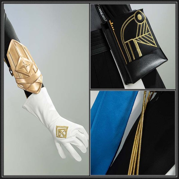 画像7: アークナイツ arknights 深淵に目を注ぎ ウルピアヌス コスプレ衣装 (7)