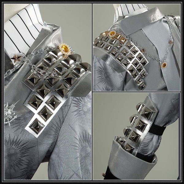 画像7: アークナイツ arknights 音律聯覚2025・熠曲豐碑 引星ソーンズ コスプレ衣装 (7)