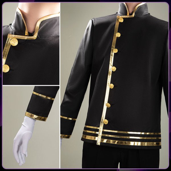 画像10: 【20%OFF】刀剣乱舞 とうらぶ 新刀剣男士 太刀 面影 コスプレ衣装 (10)