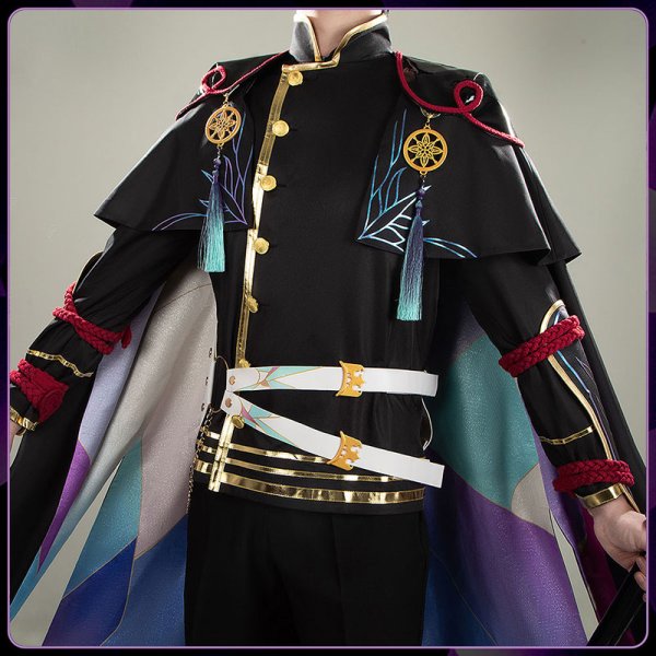 画像6: 【20%OFF】刀剣乱舞 とうらぶ 新刀剣男士 太刀 面影 コスプレ衣装 (6)