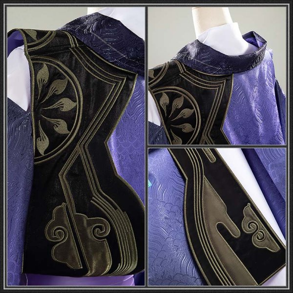 画像7: アークナイツ arknights スズランのお父さん コスプレ衣装 (7)