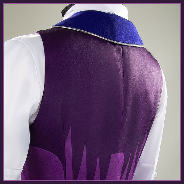 画像8: 無期迷途 キャシアン コスプレ衣装 (8)