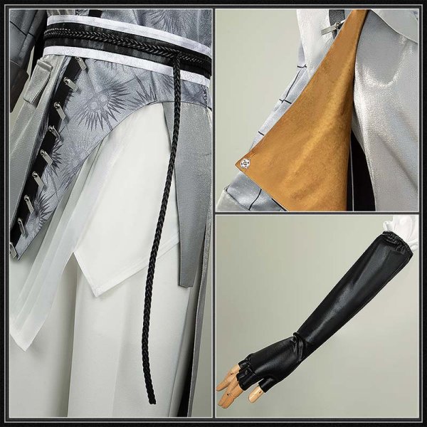 画像8: アークナイツ arknights 音律聯覚2025・熠曲豐碑 引星ソーンズ コスプレ衣装 (8)