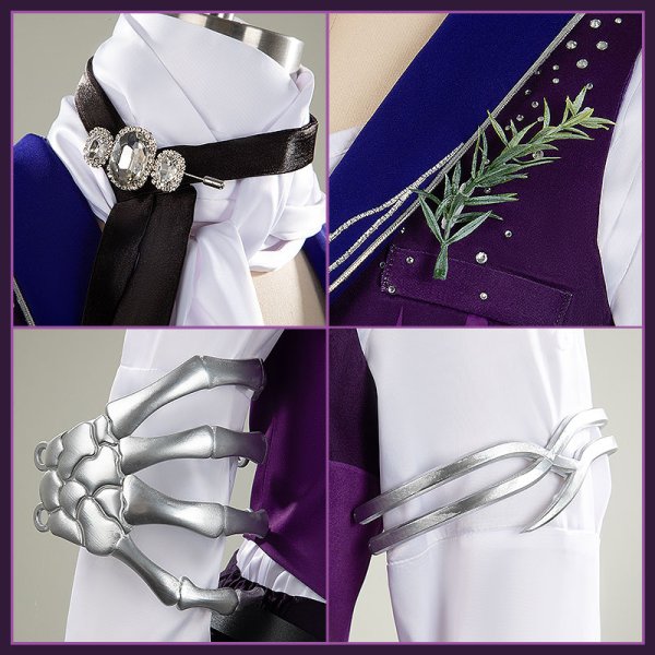 画像6: 無期迷途 キャシアン コスプレ衣装 (6)