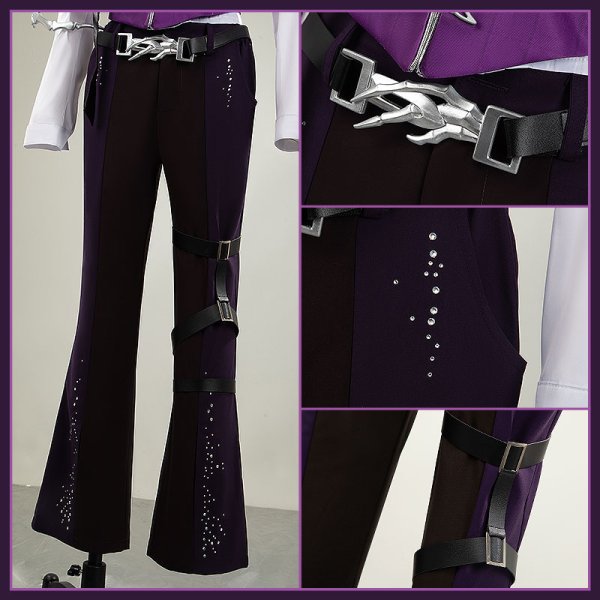 画像9: 無期迷途 キャシアン コスプレ衣装 (9)